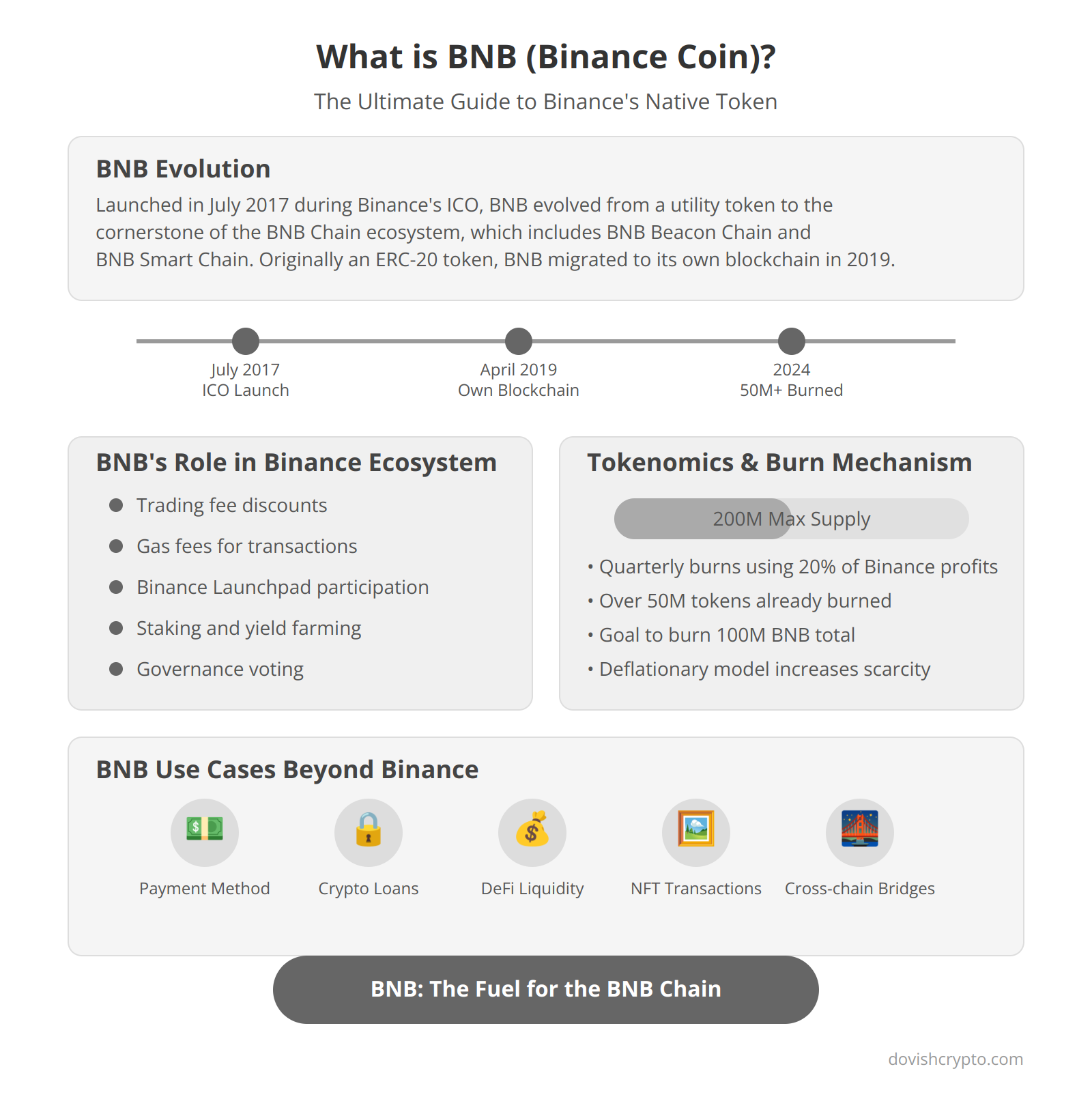 What is BNB (Binance Coin)? The Ultimate Guide to Binance's Native Token