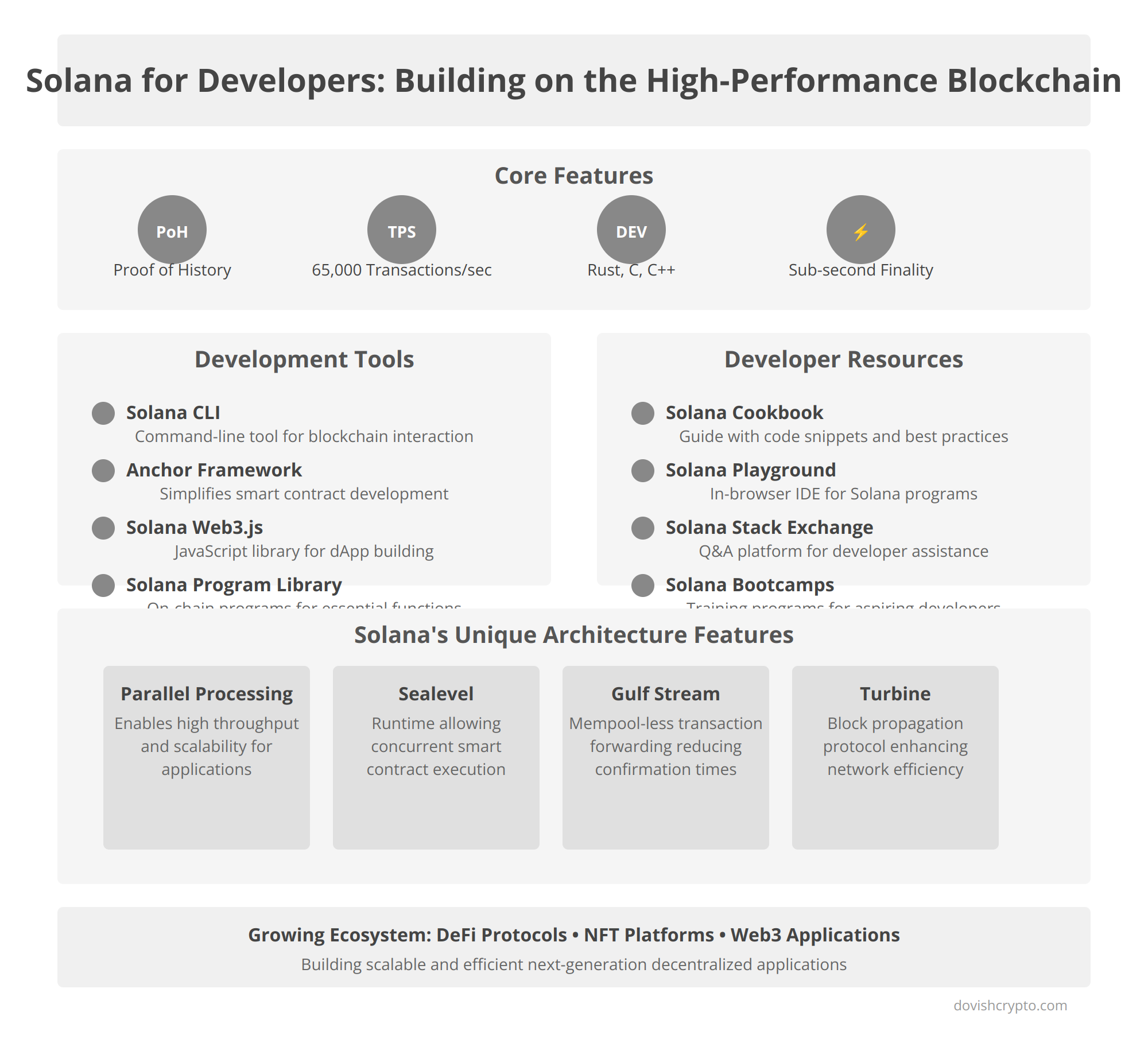 Solana for Developers: Building on the High-Performance Blockchain